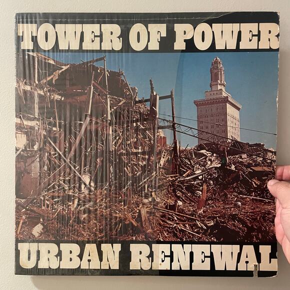 Tower Of Power - Urban Renewal LP vintage vinyl record soul - Picture 1 of 4
